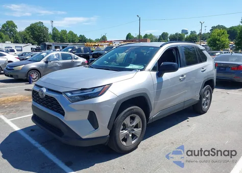 2024 Toyota Rav4 Hybrid Le z USA, uszkodzony, nr VIN 4T3LWRFV0RU154784